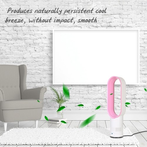 Bladeless Fan Remote Control Airflow Cooling Cool Fan