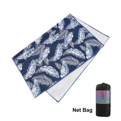 Tapis de yoga Tie-Dye Print Gym antidérapant épais