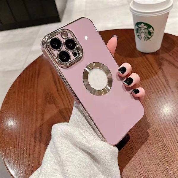Magsoge electroplate Magnetic Phone Cases for iPhone 14 13 12 11 Pro Max Mini XR XS X 8 7 Plus Compatible Magsafe Charger cd cases with camera protection