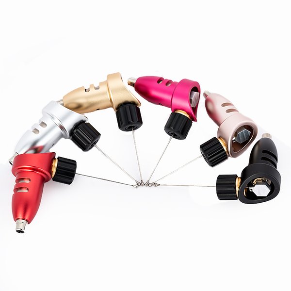 Original Portable Rotary Tattoo Machine 6 Colors Tattoo Guns Machine High Quality RCA Interface Rotary Tattoo Equipment SupplyScouts