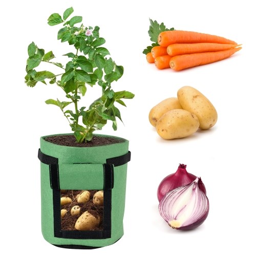 Sacs de culture de pommes de terre de 10 gallons