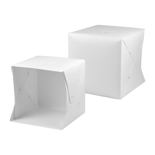 40 * 40 * 40 cm Portable Pliable LED Tente de Lumière Boîte de Tir Photo Softbox Lightbox USB Alimenté