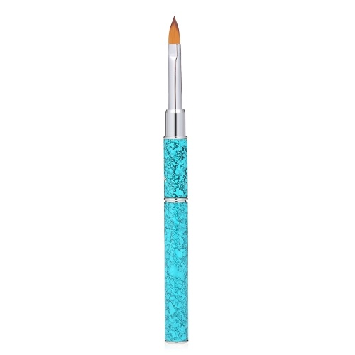 Cepillo de uñas y escobilla de policarbonato de doble punta, 1 pz