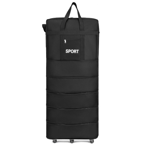 Sac à bagages à roulettes pliable pour voyage d'affaires