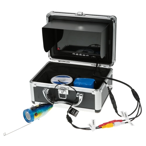 7inch Color Digital LCD Fish Finder-30M Cable
