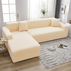 Stretch Couch Covers Sectional Sofa Cover For Dogs Pet, Slipcovers For Love Seat,L Shaped,3 Seater,U Shaped,Arm Chair,Washable Couch Furniture Protector Soft Durable Lightinthebox