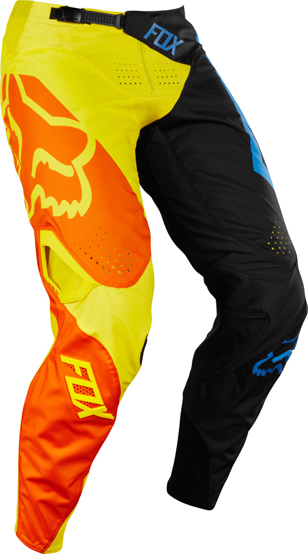 FOX 360 Preme Jeans/Pantalons Noir Jaune 32