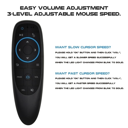 G10BTS télécommande Bluetooth 5.0 Air souris IR Gyroscope d'apprentissage télécommande infrarouge sans fil pour Android TV Box HTPC PCTV
