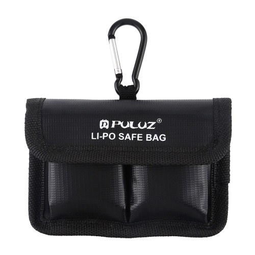 PULUZ LiPo Safe Bag Batería de litio Bolsa de protección de seguridad a prueba de explosiones