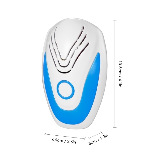 Ultrasonic Plug-in Pest Mouse Control Repeller Harmless Electric Insect Bug Mosquito Cockroach Spider Repeller AC110-230V