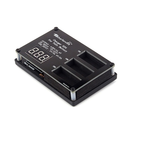 Tarjeta de carga Charger 3 en 1 con pantalla digital inteligente