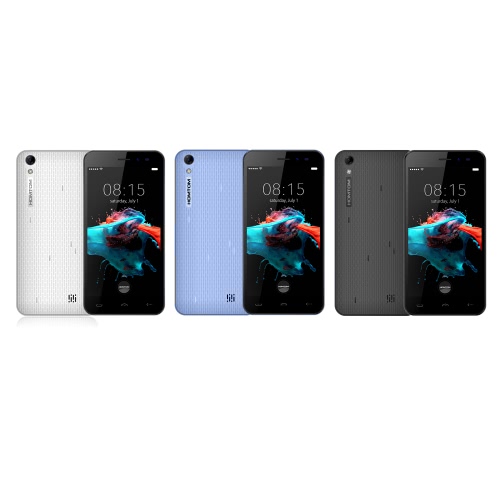 HOMTOM HT16 Smartphone 3G WCDMA Android 6.0 OS melcocha Quad Core MTK6580 5.0 