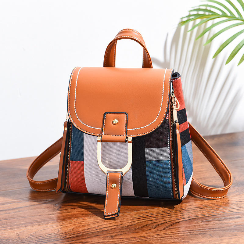 Women Fashion Leisure High Capacity Backpack Shoulder Bag