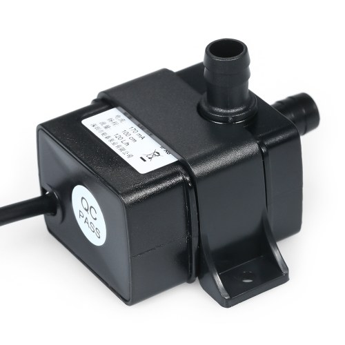 0.85W 120L / H Bomba de agua Bomba sumergible USB para acuario Mini bomba de agua sumergible Máx. Bomba sumergible pequeña DC 100cm