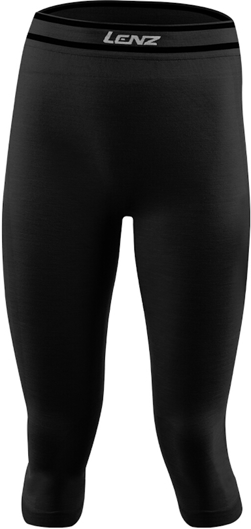 Lenz 6.0 Merino 3/4 Pantalon pour dames Noir S