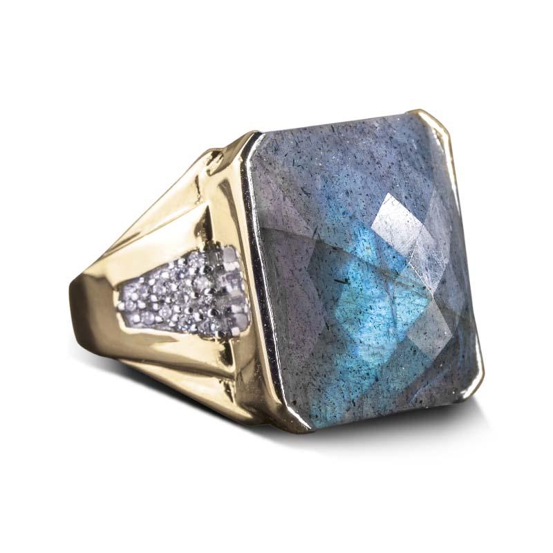 Reverie Labradorite Ring