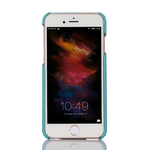 leeHUR Genuine Leather Phone Case Protective Back Cover Shell + Screen Protector for 4.7 Inches iPhone 6 6S Eco-friendly Material Stylish Portable Ultrathin Anti-scratch Anti-dust Durable