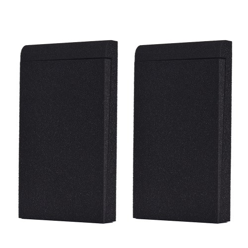 EPP05 Studio Monitor Speaker Acoustic Foam Shockproof Sound Isolation Pads for 5 Inches Studio Monitors, 2pcs/ set
