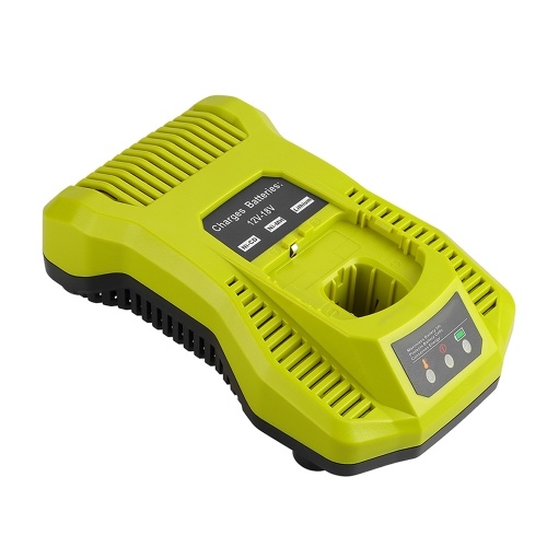 Chargeur IntelliPort à double chimie pour tous les Ryobi 12V-18V ONE + batterie au lithium et chargeur de batterie NiCad Ryobi One + P104 P105 P102 P103 P107 P108 18V outils