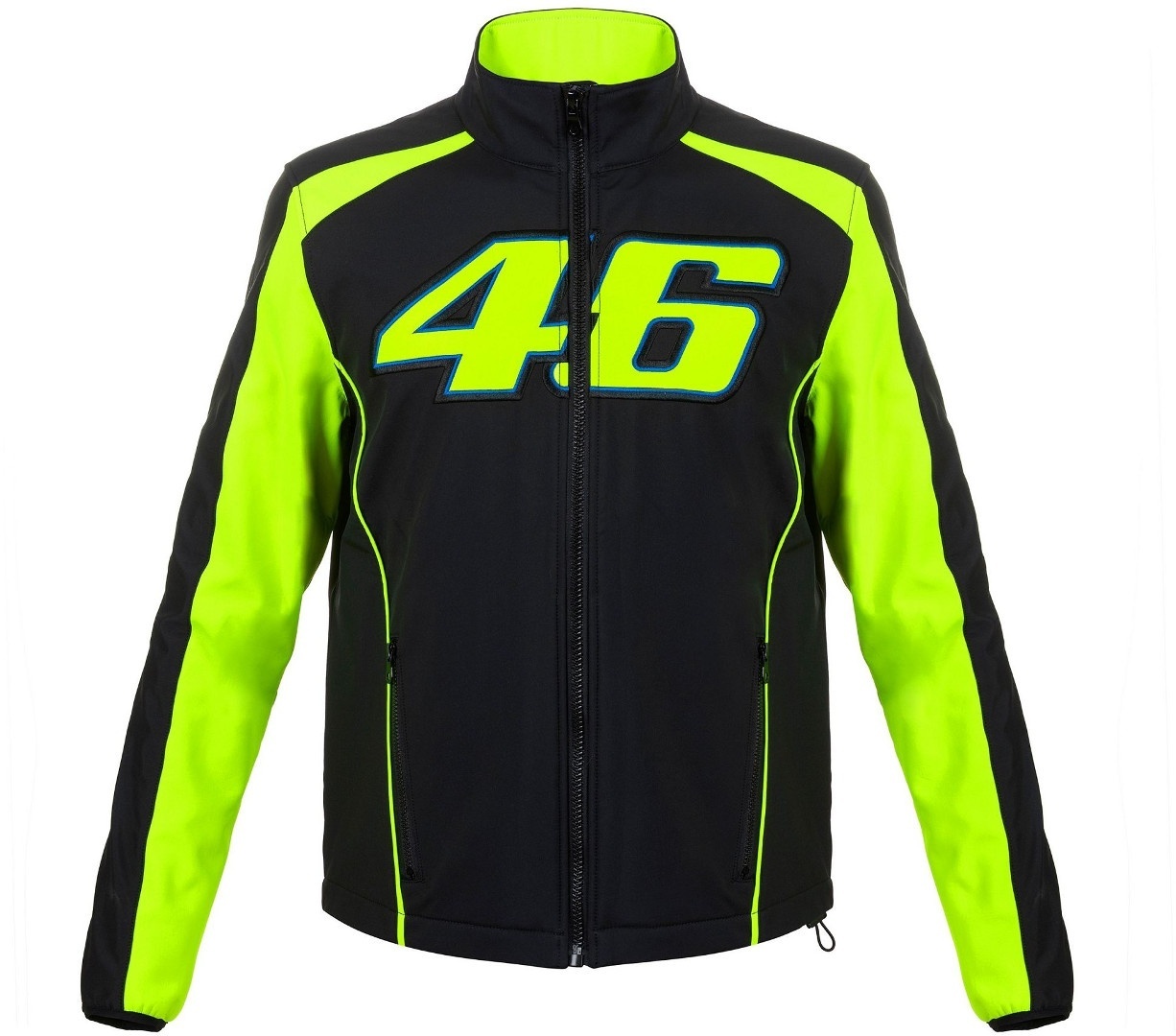 VR46 The 46 Veste Noir Jaune XS