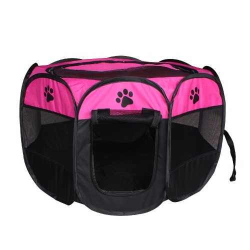 Detachable Foldable Octagonal Pet Fence Tent