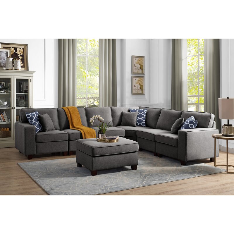 Forbestown 7 - Piece Upholstered Sectional