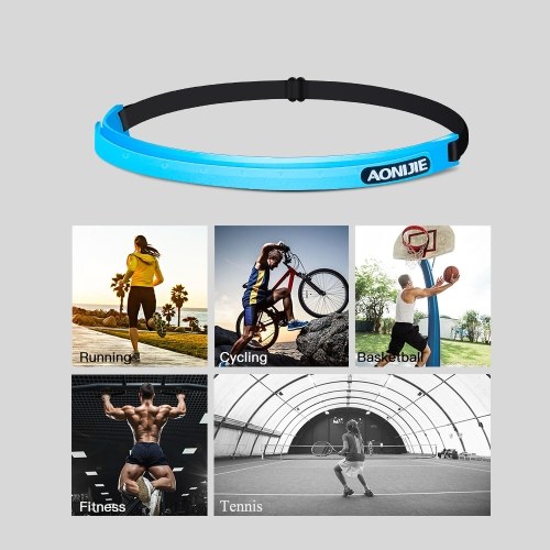 AONIJIE E4088 Fitness Workout Head Belt