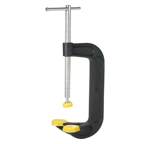 Inch Heavy Duty ajustable C-Clamp maleable doble cabeza G-Clamp Desktop Mount Holder para carpintería