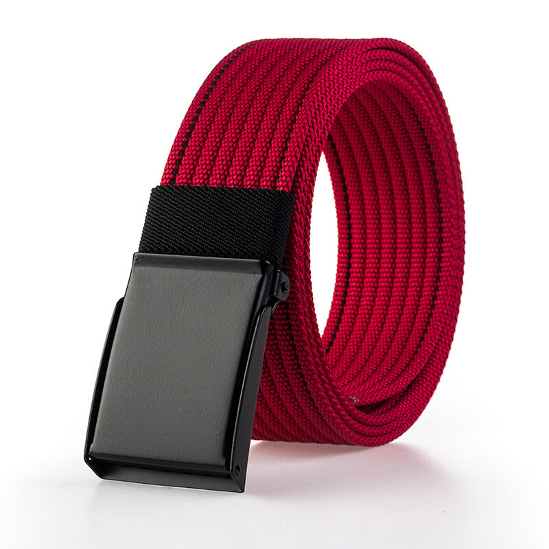 120cm AWMN PH13-2 3.8cm Military Tactical Belt Inserting Buckle Nylon Leisure Belt for Men Women