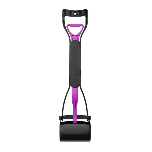 Recogedor de residuos de mango largo para mascotas Pooper Scooper perro gato