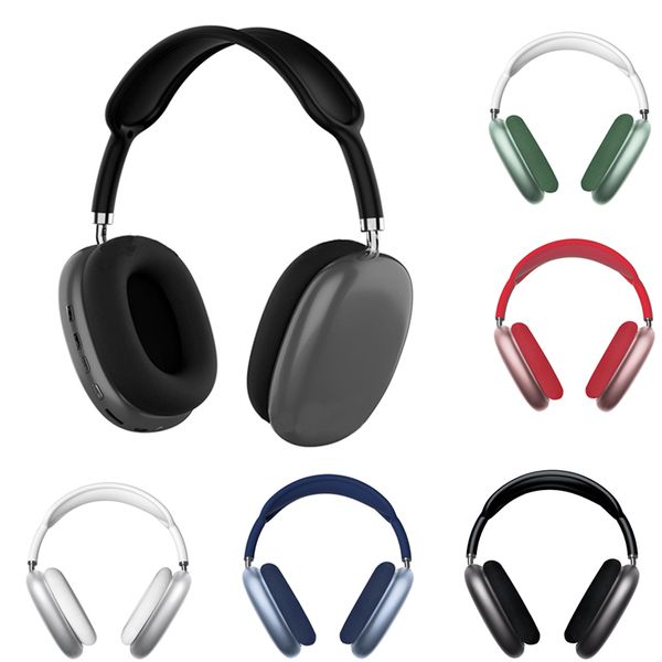 Cell Phone Earphones Wireless Bluetooth Headphones Noise Cancelling Stereo Subwoofer Eardphones Headmounted Foldable Gaming Sports Running Headset 221022