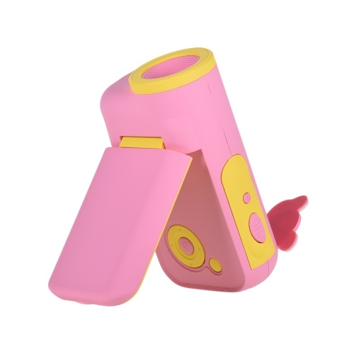 Cámara de video digital Mini Kids DV con pegatinas de dibujos animados Regalo de cumpleaños de Navidad año nuevo para niños Niños Chicas