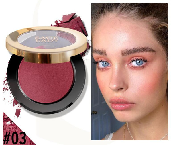Peach Blush Powder Makeup Rouge Face Blusher Palette Make Up Natural Matte Pigmented Cheek Cosmetics Wholesale