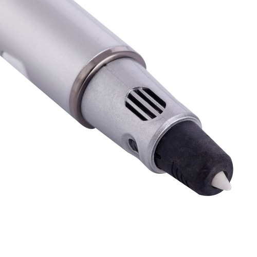 Pluma de impresión 3D estereoscópica dibujo garabatos elaboración de modelado ABS PLA impresora filamento Material arte herramienta de juguete de regalo con adaptador de corriente