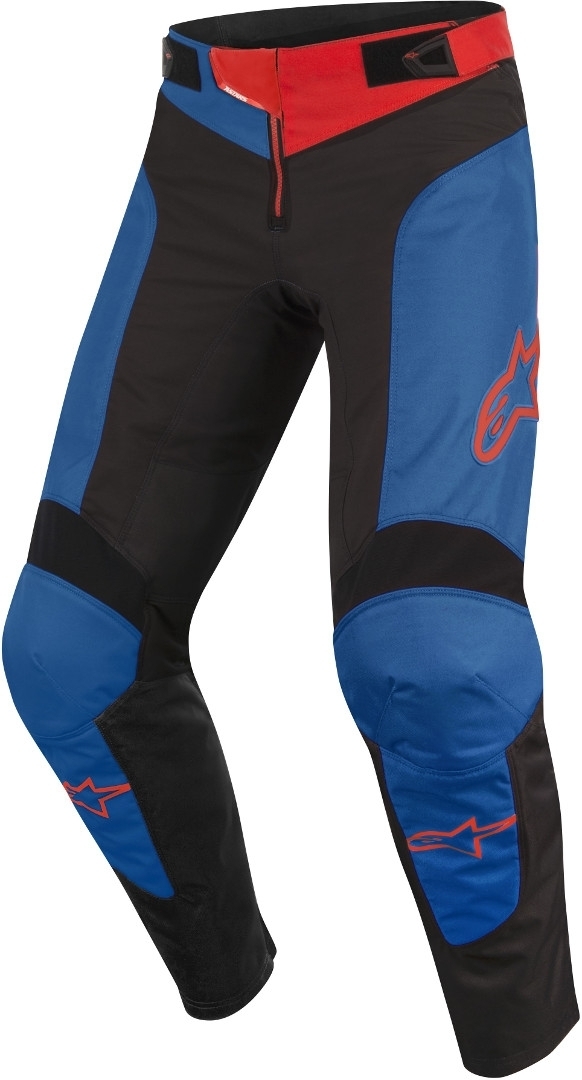 Alpinestars Vector Pantalons de vélo de jeunesse Gris Bleu 26