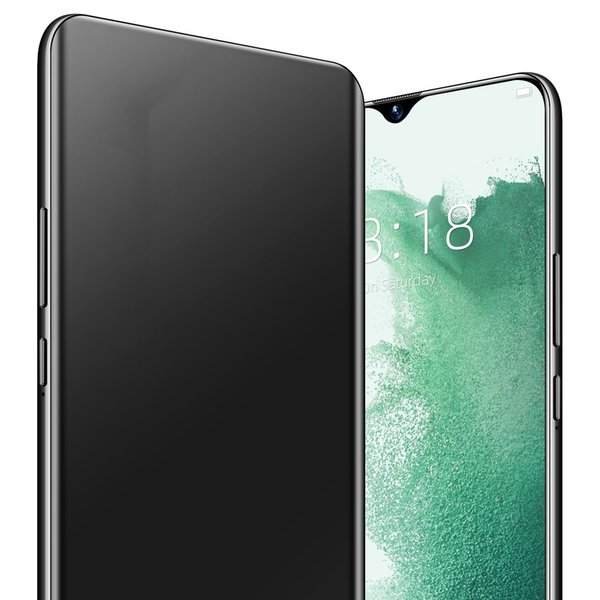 Newstyle phone S22Ultra Global Version Original Android Smartphone 7.3 Inch Drilling Screen Cellphone Dual SIM Cell Mobile Smart Face ID 5G 4G TEL