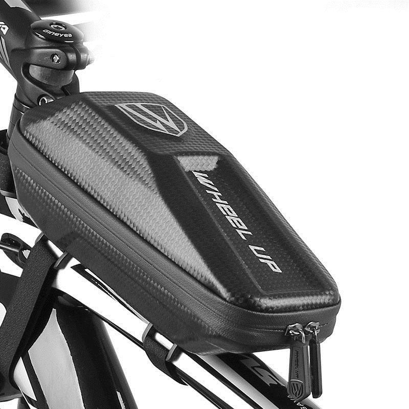 WHEEL UP Top Tube Front Beam Bag MTB Road Cycling Bag EVA Case Anti Pressure Shockproof Rainproof Bike Bag