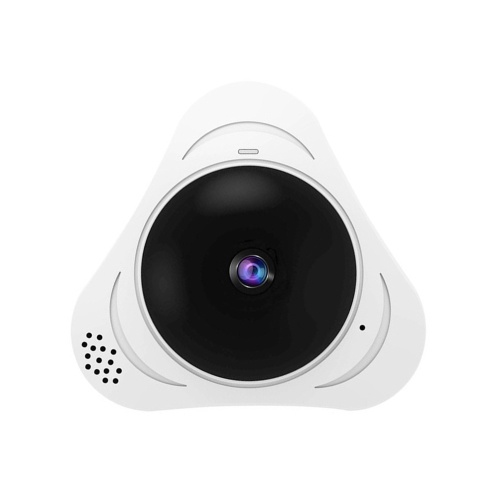 3D VR FIsheye Wireless 360 Degree Cámara IP inteligente panorámica