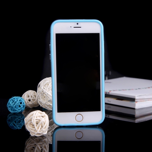 Ultrathin Lightweight TPU Bumper Frame Shell Case Protective Cover for 4.7