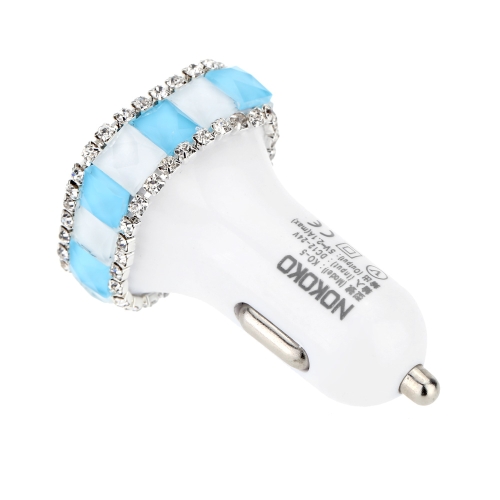 BRICOLAJE de alta velocidad Puerto 2 5V 2A + cargador de coche 5V 1A USB con Cable de datos para iPhone 6 6 Plus 6S 6S Plus Samsung HTC Huawei