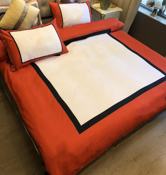 Cotton Woven Bedding Sets Queen Size Printed Quilt Covers sale 2 Pillow Cases Sheet Duvet Cover