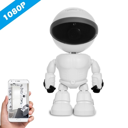 Cámara IP HD 1080P WiFi Robot Security