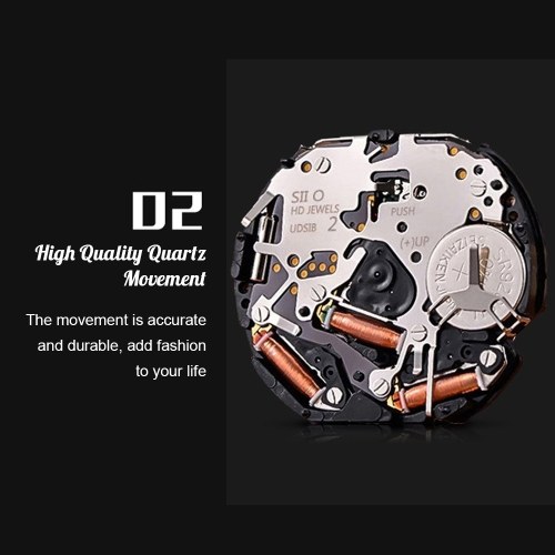 MEGIR 2050 Chronograph Sport Men Watch