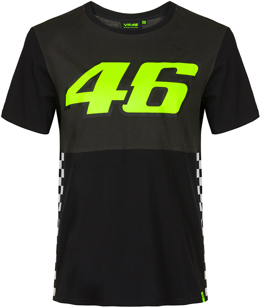 VR46 Race T-Shirt Noir 3XL