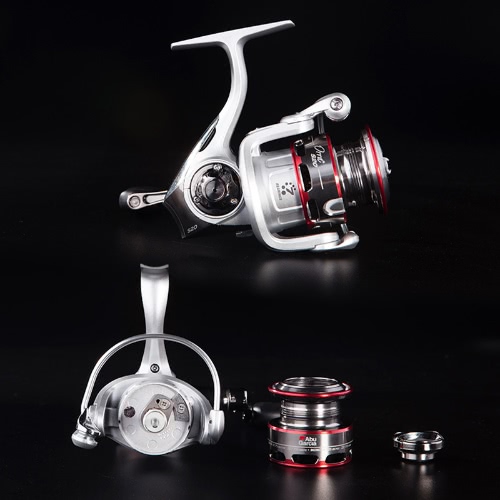Abu Garcia Orra 2S10 S20 S30 S40 6+1BB 5.8:1 Carbon Drag Spinning Fishing Reel with IM-C6 Body and Braid-Ready Spool Wheel
