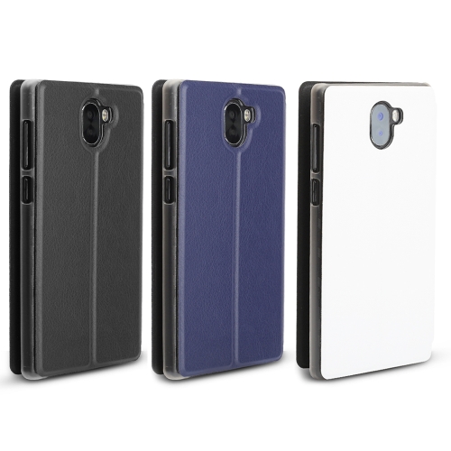 OCUBE Luxury Phone Case Cover for LEAGOO KIICAA MIX Soft PU Leather Protective Phone Shell Phone Stand Anti-shock Full-Protection