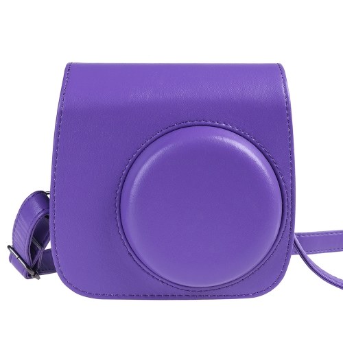 Bolsa de cuero de la PU Funda protectora de la bolsa Funda protectora Estuche de impresión Aparatos de cámara digital