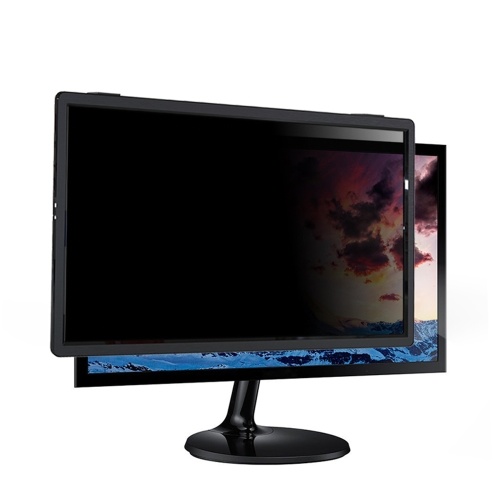 Filtre d'écran de confidentialité suspendu Film détachable anti-UV et anti-éblouissement à transmission élevée pour moniteur 21,5-22 '' avec rapport d'aspect 16:9