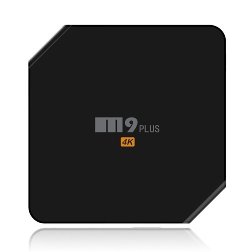 M9 Plus Smart Android TV Box Android 5.1.1 Amlogic S905 Quad Core 2GB / 16GB with Kodi XBMC UHD 4K*2K 60fps HD Mini PC 2.4GHz & 5GHz Dual WiFi BT 4.0 DLNA Airplay Miracast LED Display Media Player  EU Plug