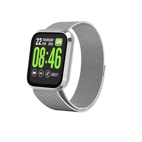 Reloj inteligente P30 BT 4.2 Frecuencia cardíaca Presión arterial Oxígeno sanguíneo